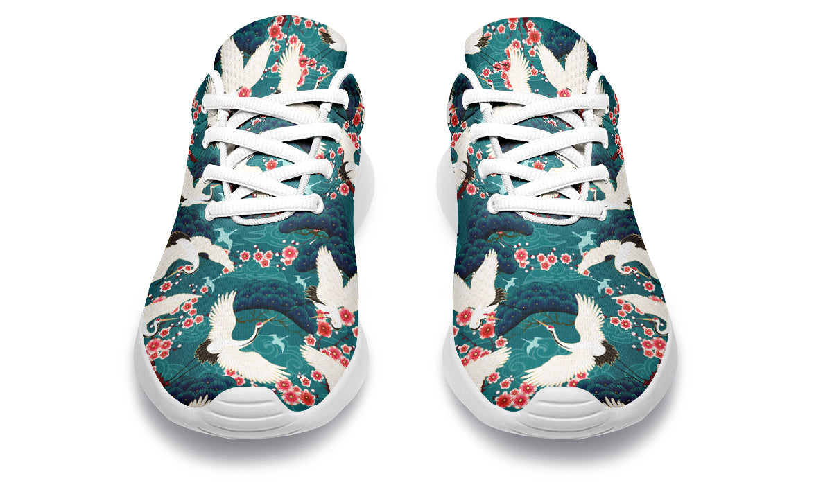 Beauty Art Crane Sneakers