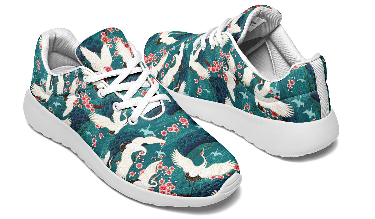Beauty Art Crane Sneakers