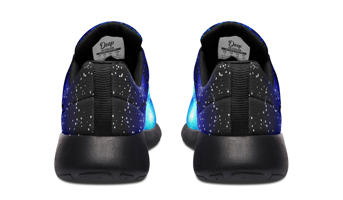 Blue Mandala Sneakers