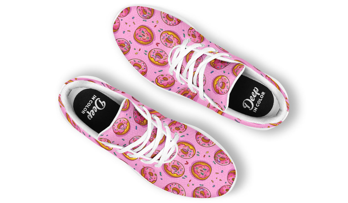 Cartoon Donuts Sneakers