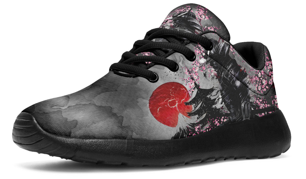 Dark Samurai Soldier Sneakers