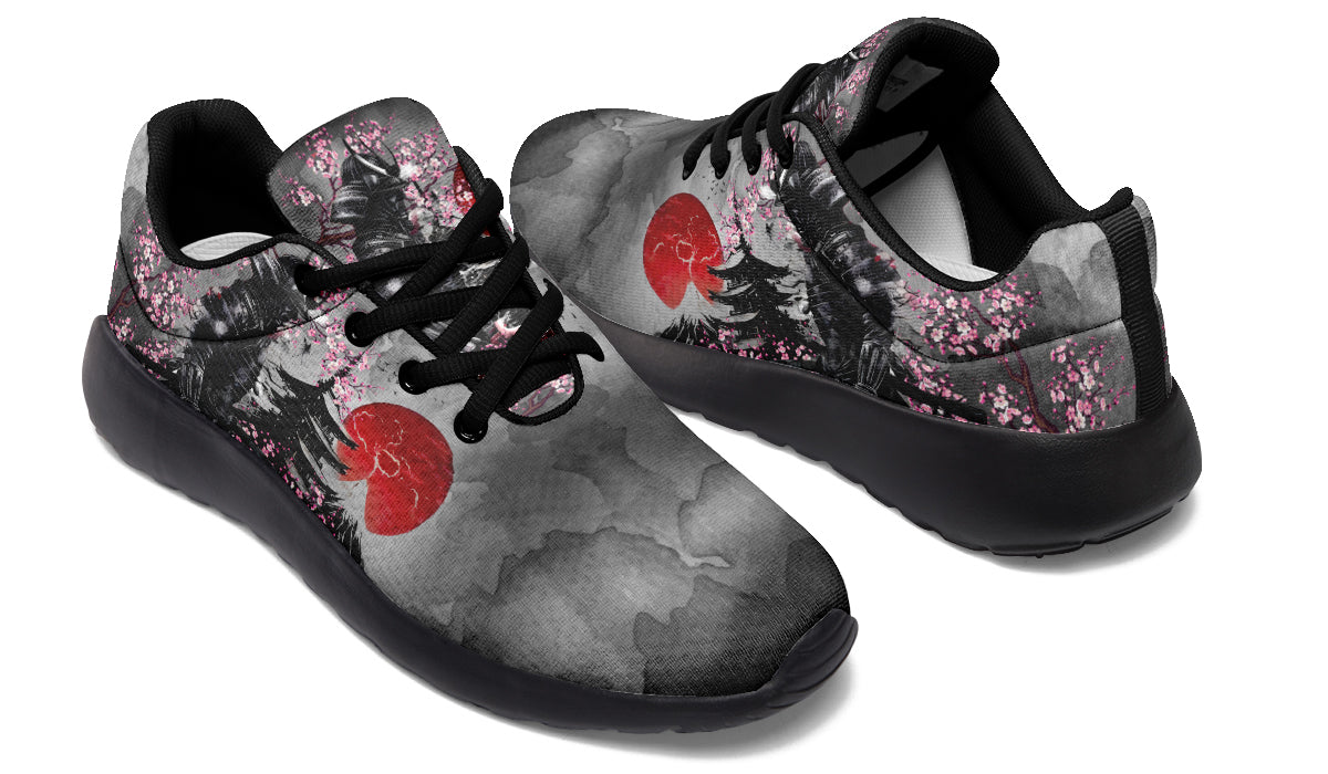 Dark Samurai Soldier Sneakers