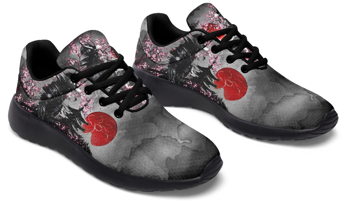 Dark Samurai Soldier Sneakers