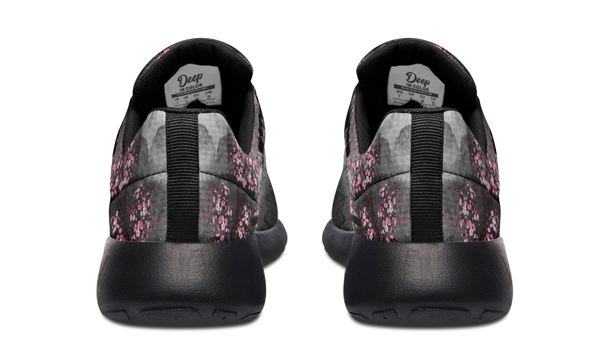 Dark Samurai Soldier Sneakers