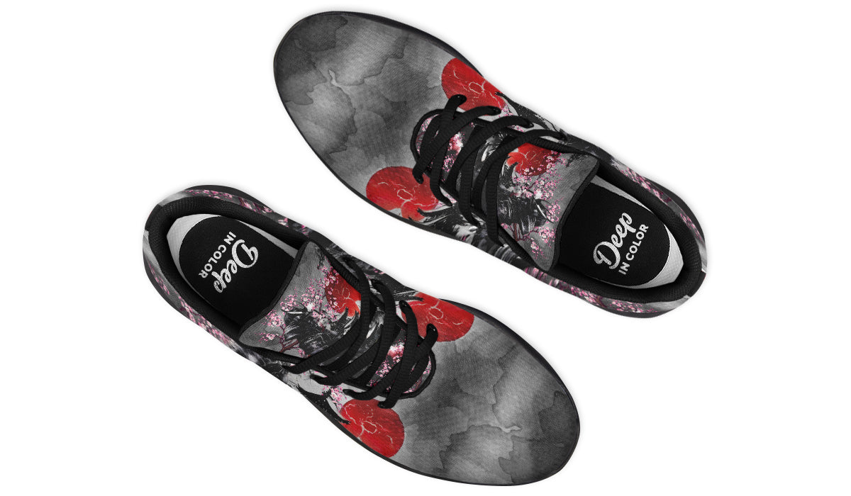 Dark Samurai Soldier Sneakers