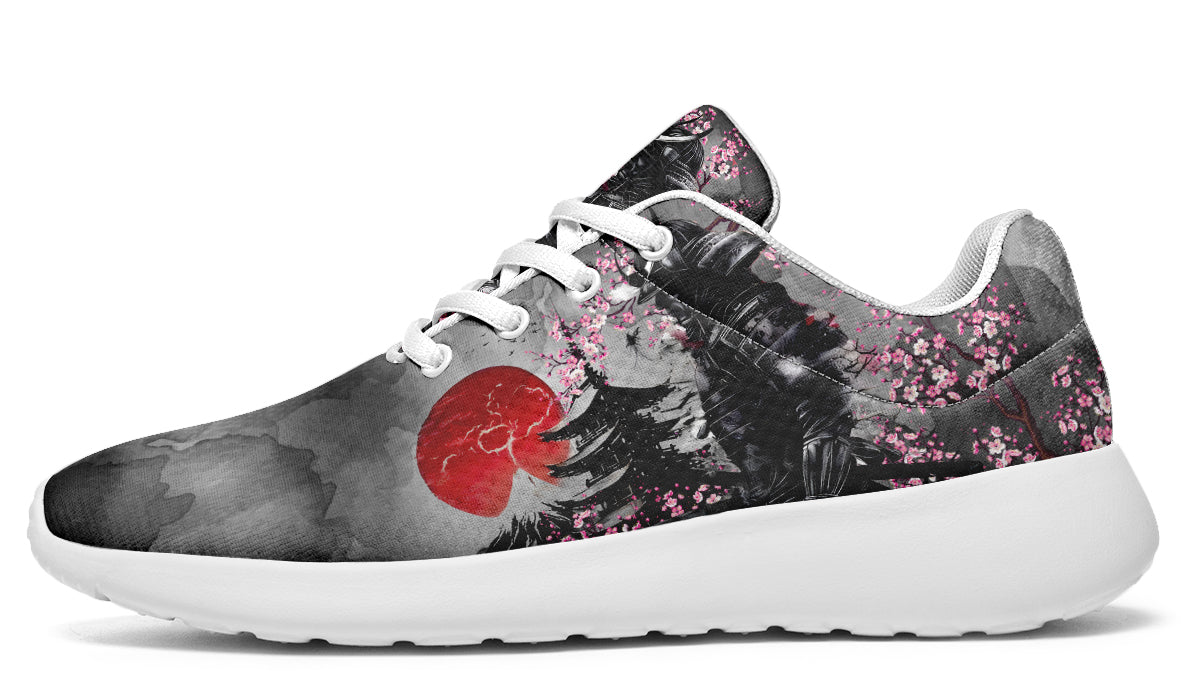 Dark Samurai Soldier Sneakers