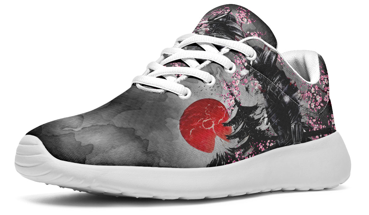 Dark Samurai Soldier Sneakers