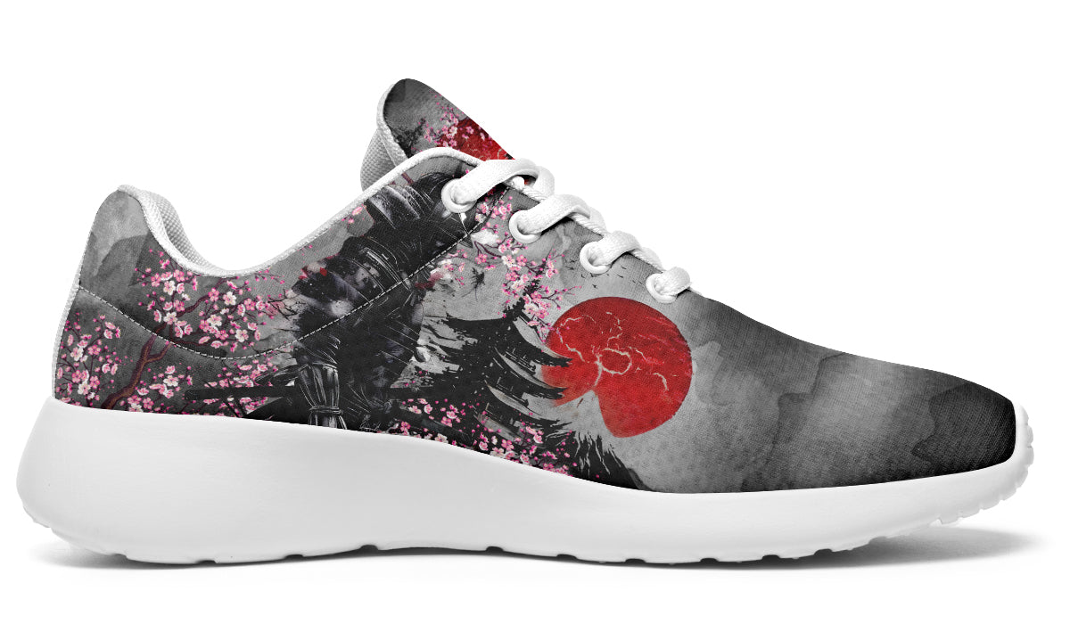 Dark Samurai Soldier Sneakers