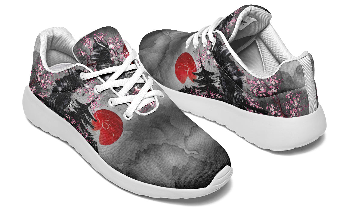 Dark Samurai Soldier Sneakers