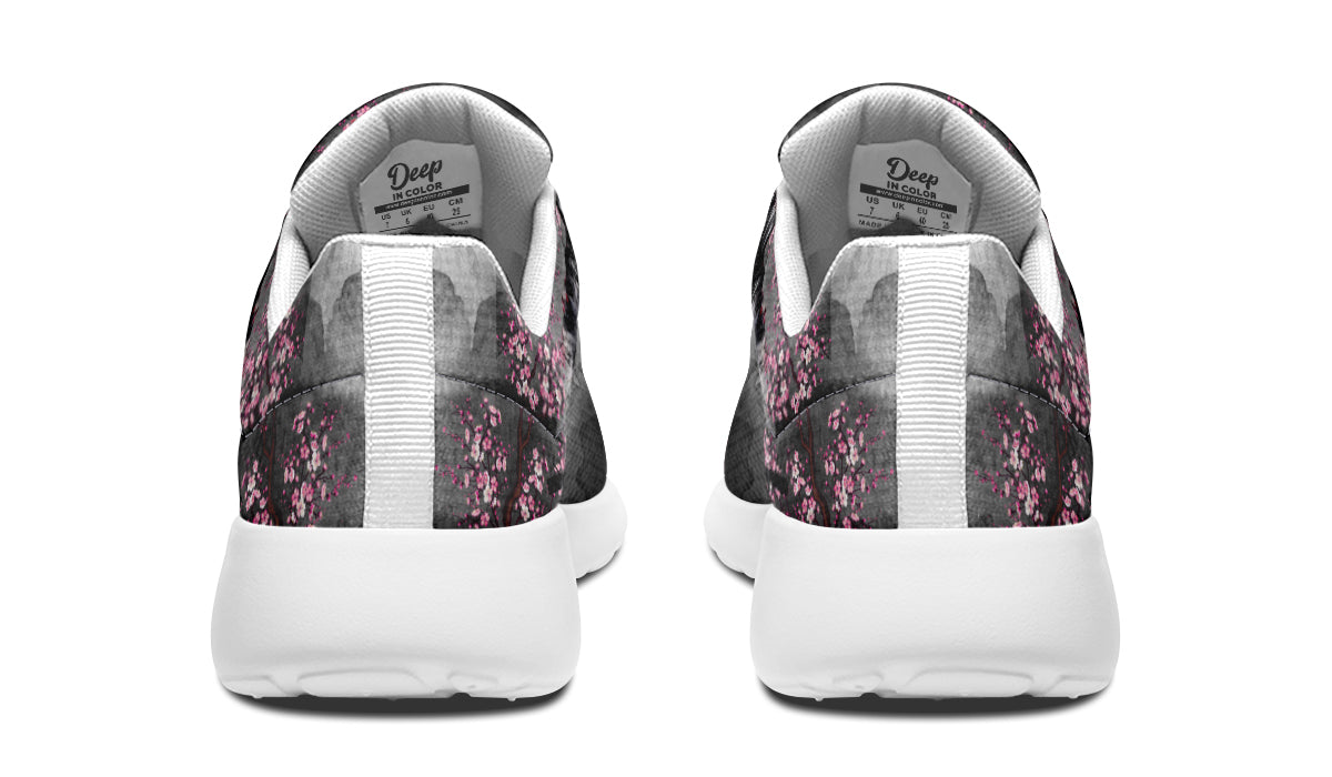 Dark Samurai Soldier Sneakers