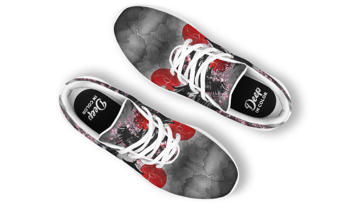 Dark Samurai Soldier Sneakers