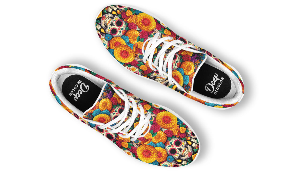 Dia De Muertos Sneakers