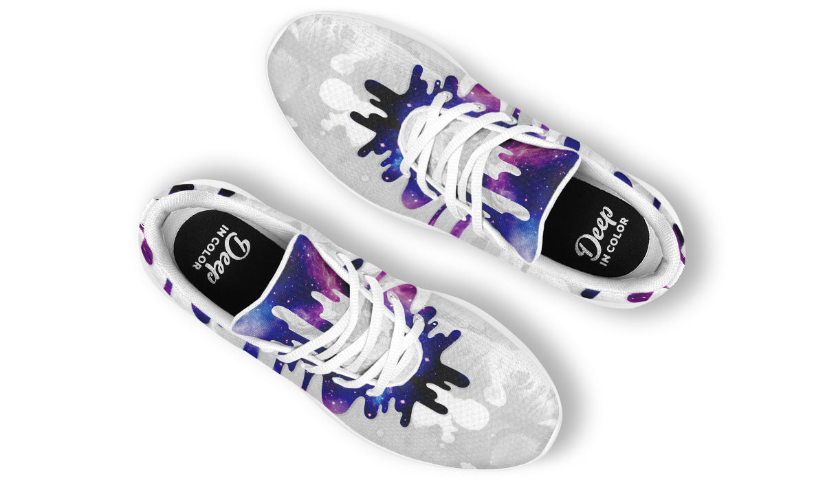 Dripping Galaxy Sneakers