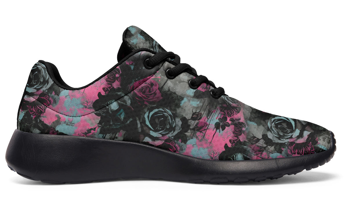 Gothic Roses Sneakers