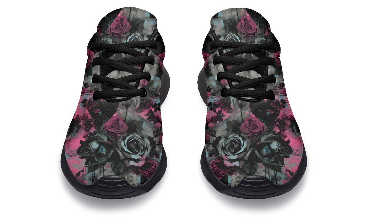 Gothic Roses Sneakers