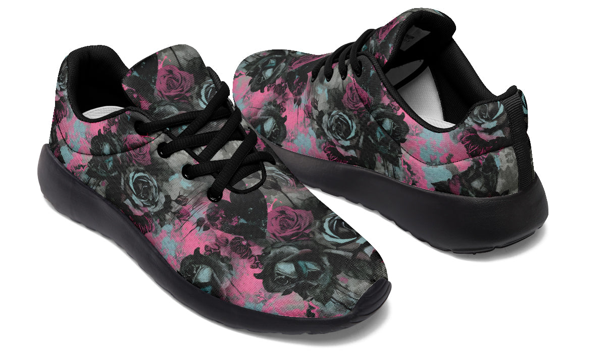 Gothic Roses Sneakers