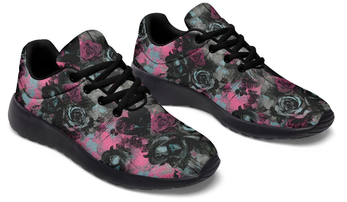 Gothic Roses Sneakers