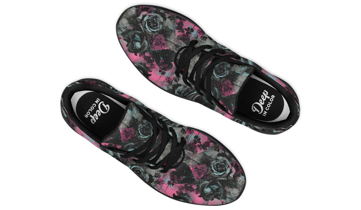 Gothic Roses Sneakers