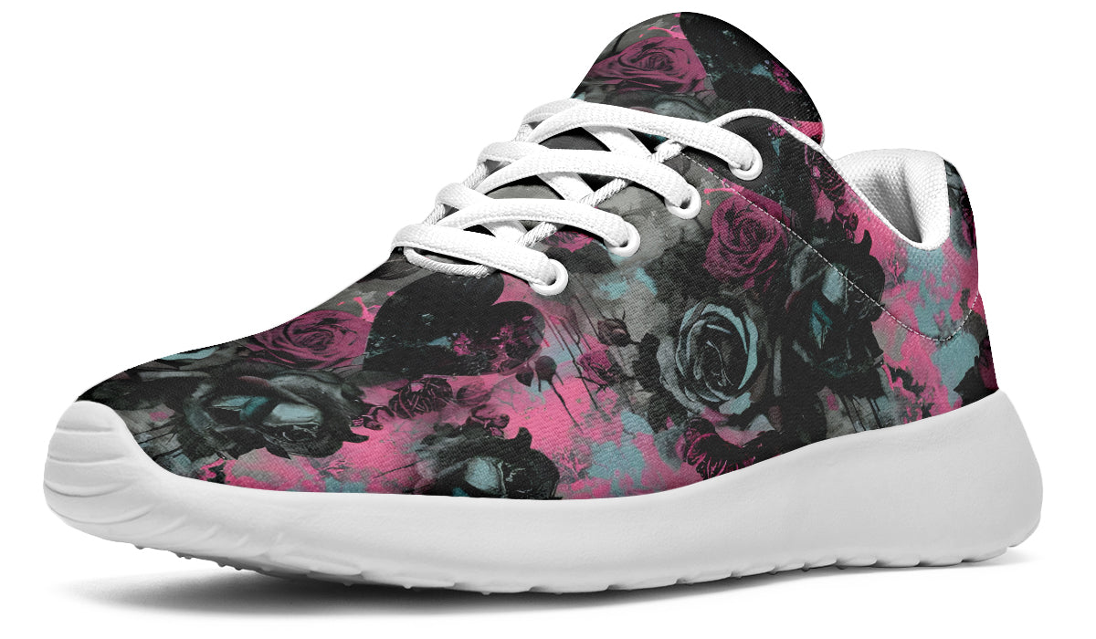 Gothic Roses Sneakers