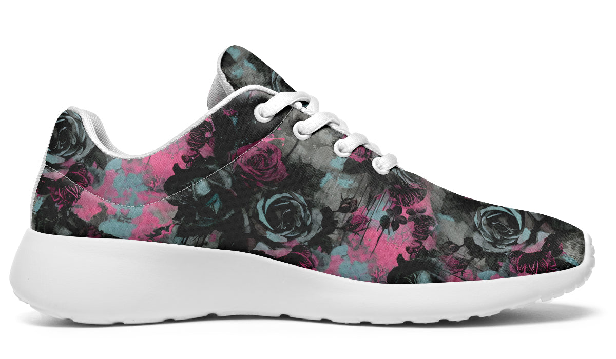 Gothic Roses Sneakers