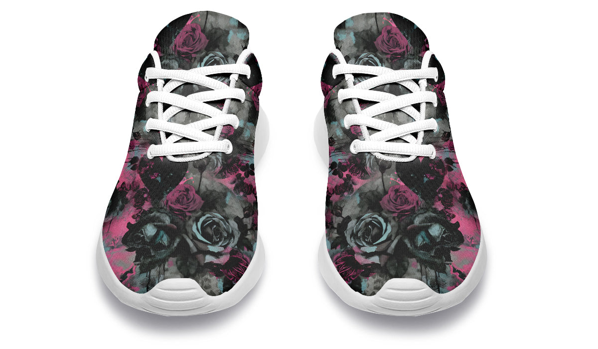 Gothic Roses Sneakers
