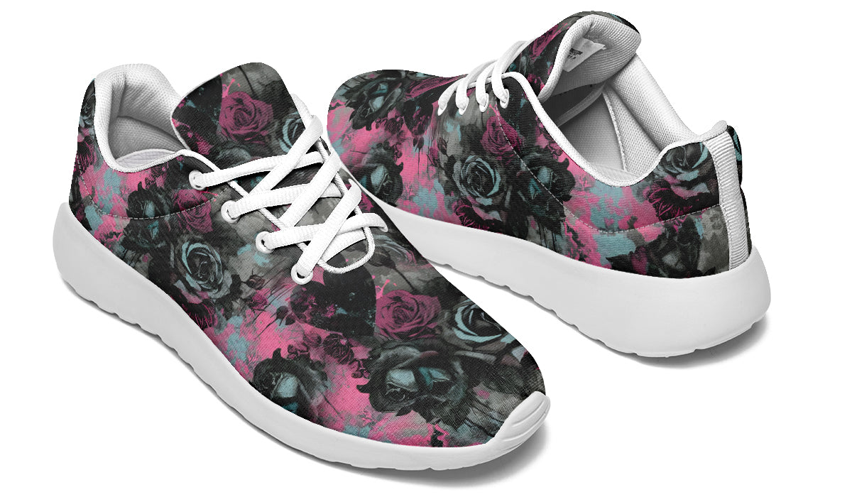 Gothic Roses Sneakers