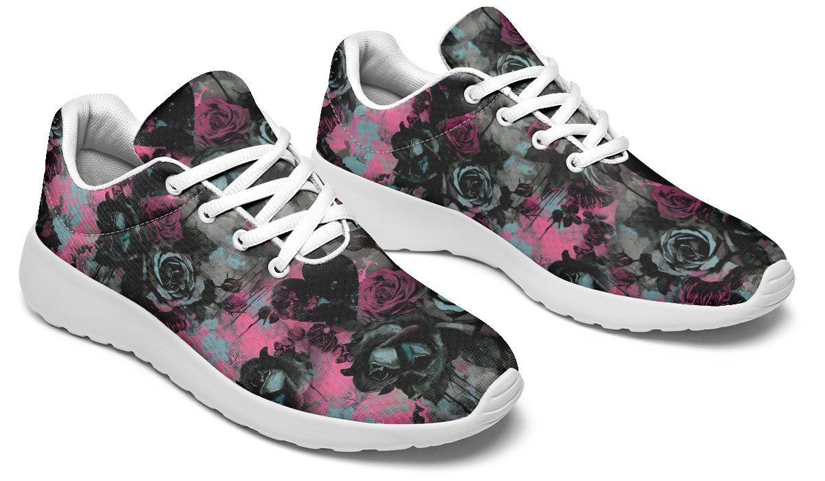 Gothic Roses Sneakers