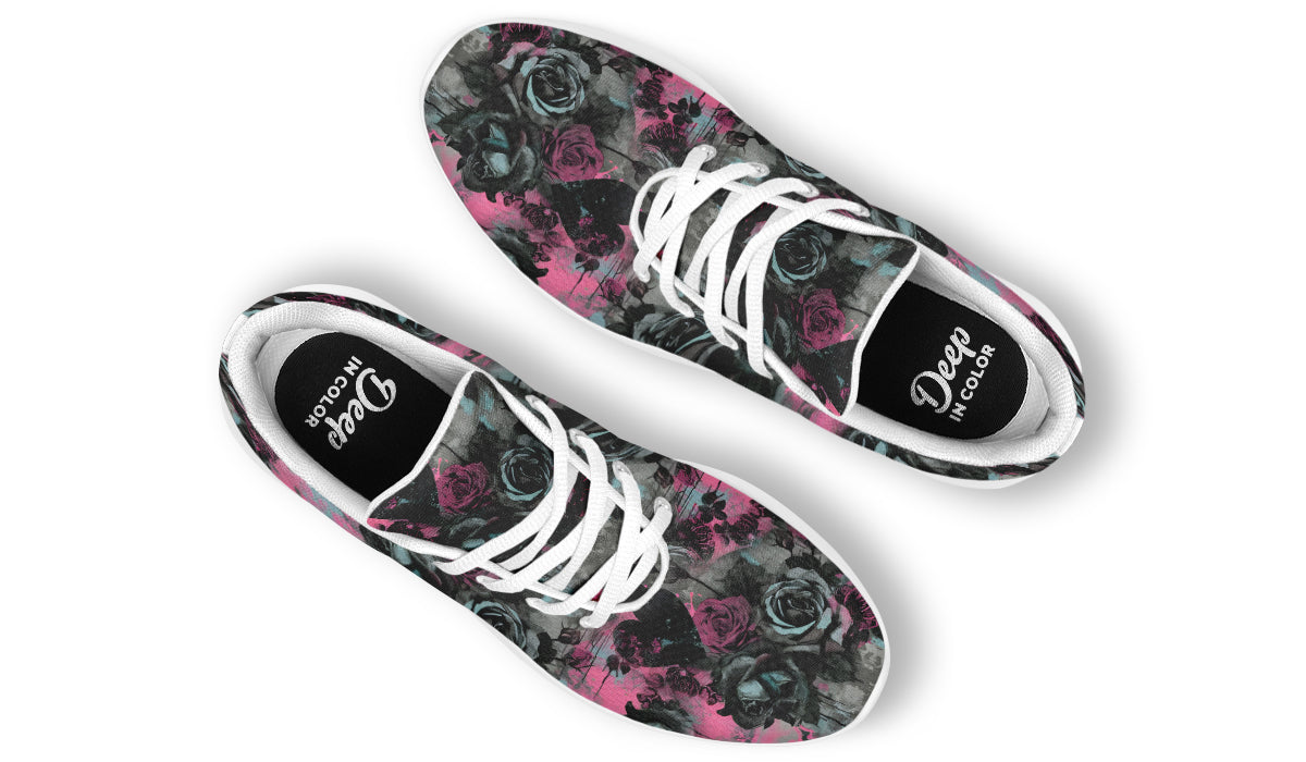 Gothic Roses Sneakers