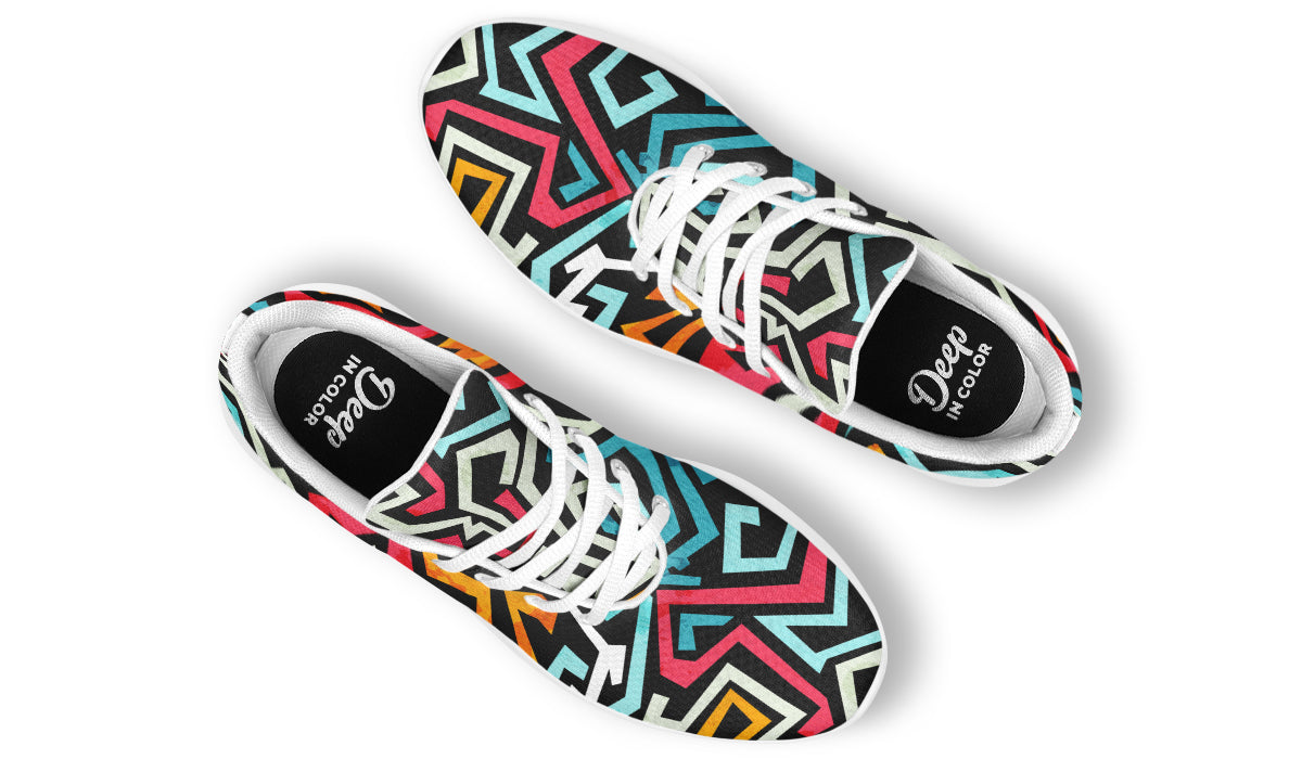 Graff Lines Sneakers