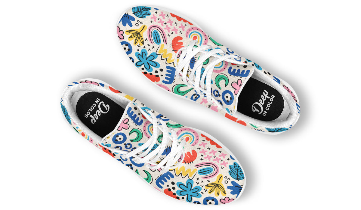 Happy Shapes Sneakers