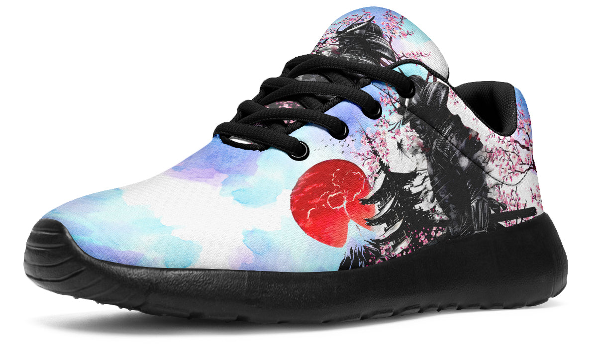 Light Samurai Soldier Sneakers