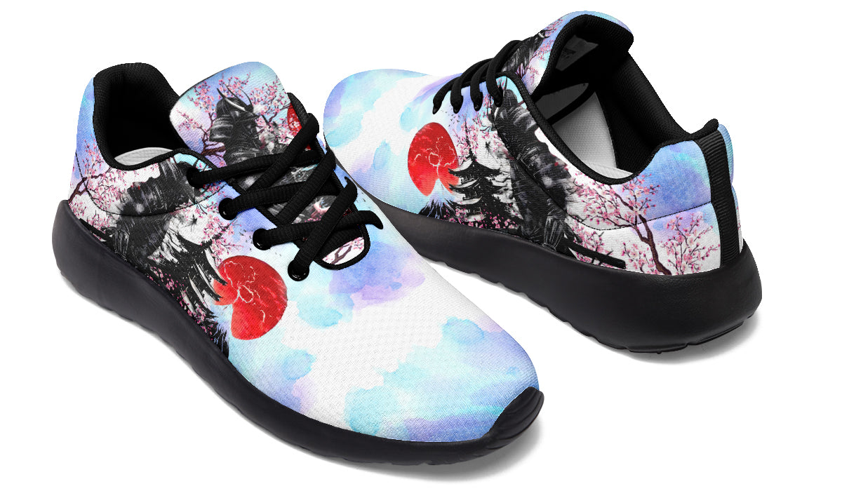 Light Samurai Soldier Sneakers