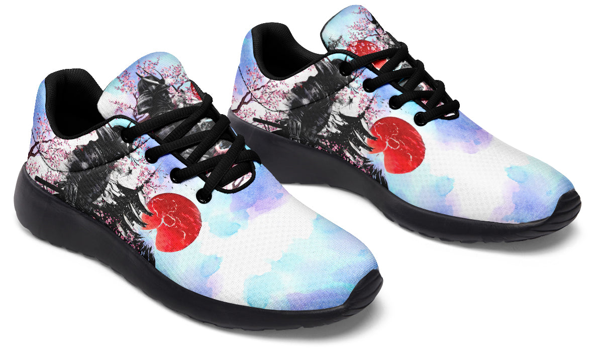 Light Samurai Soldier Sneakers