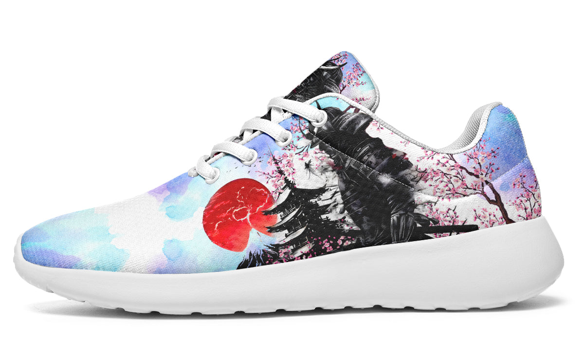 Light Samurai Soldier Sneakers