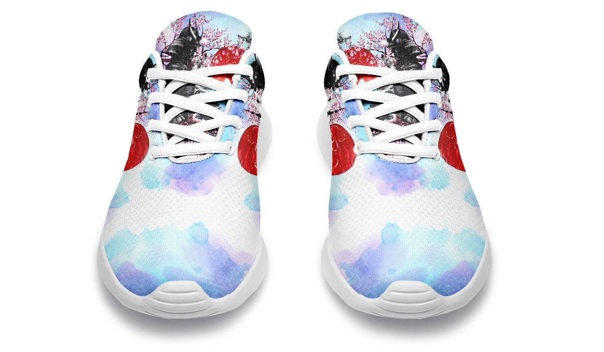Light Samurai Soldier Sneakers