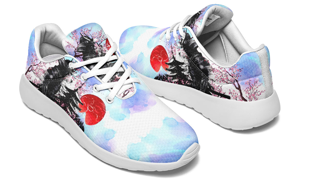 Light Samurai Soldier Sneakers