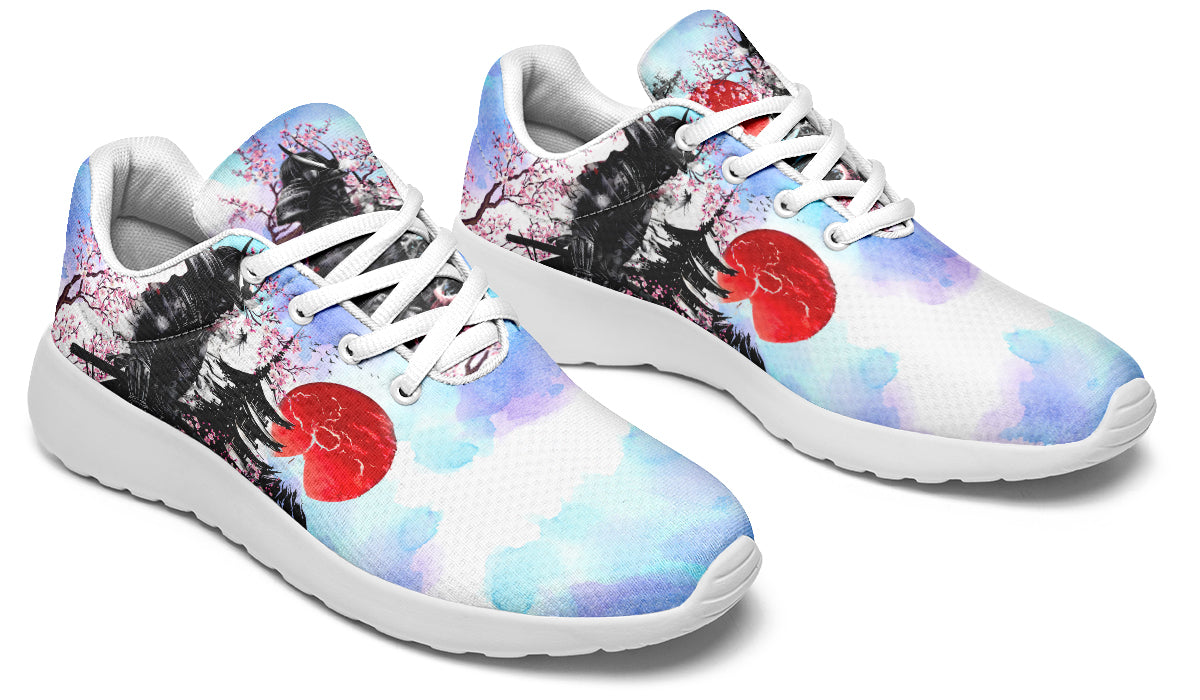 Light Samurai Soldier Sneakers