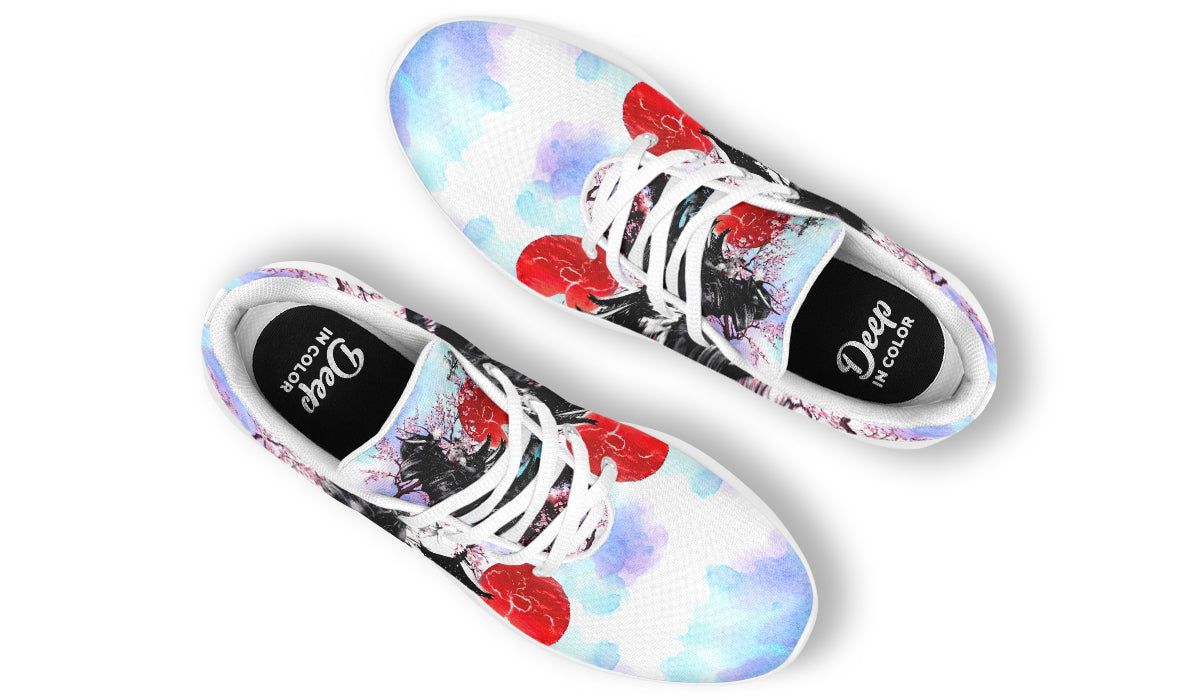 Light Samurai Soldier Sneakers