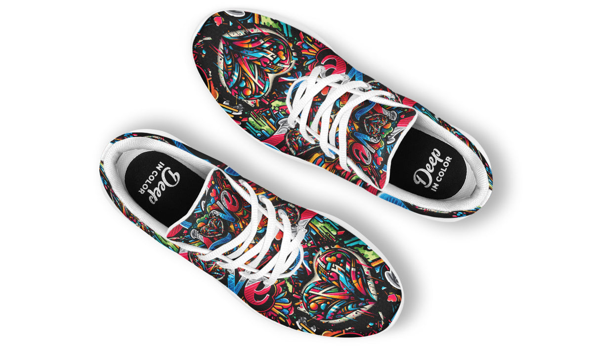 Love Hearts Sneakers
