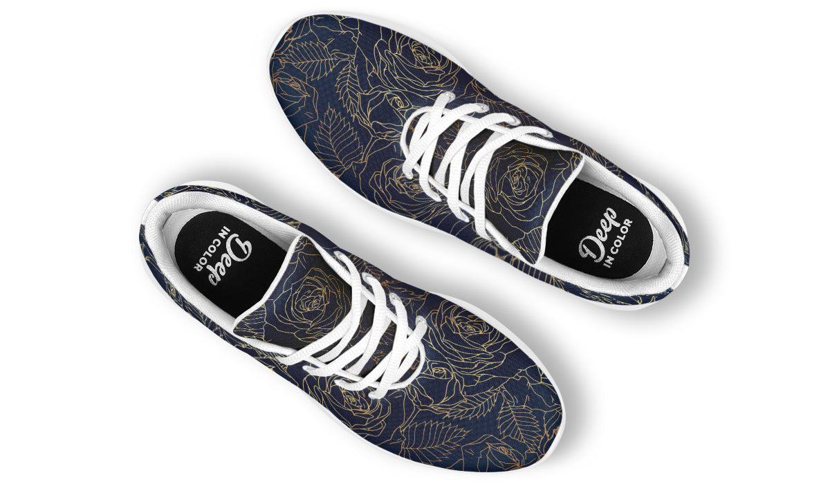 Luxury Roses Sneakers