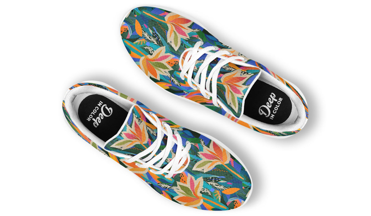 Lys Pattern Sneakers