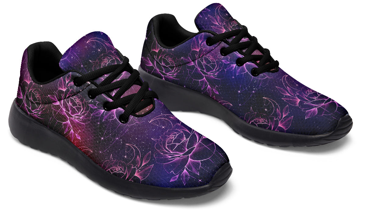 Nebula Rose Sneakers