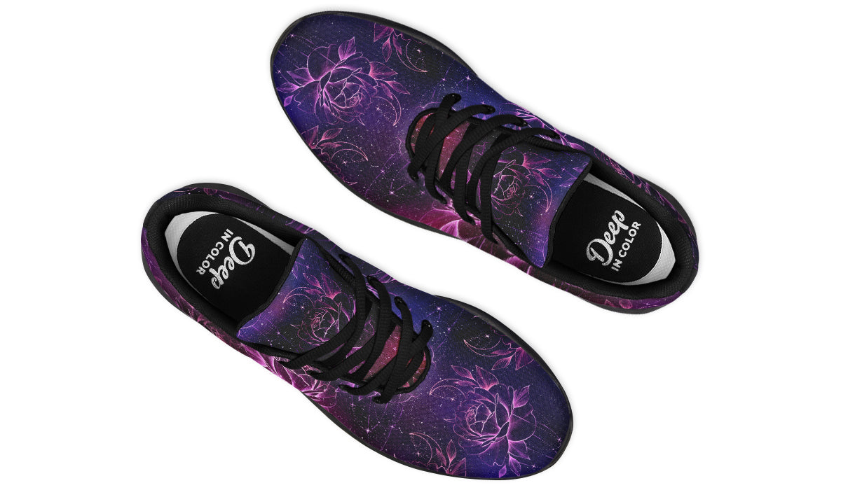 Nebula Rose Sneakers