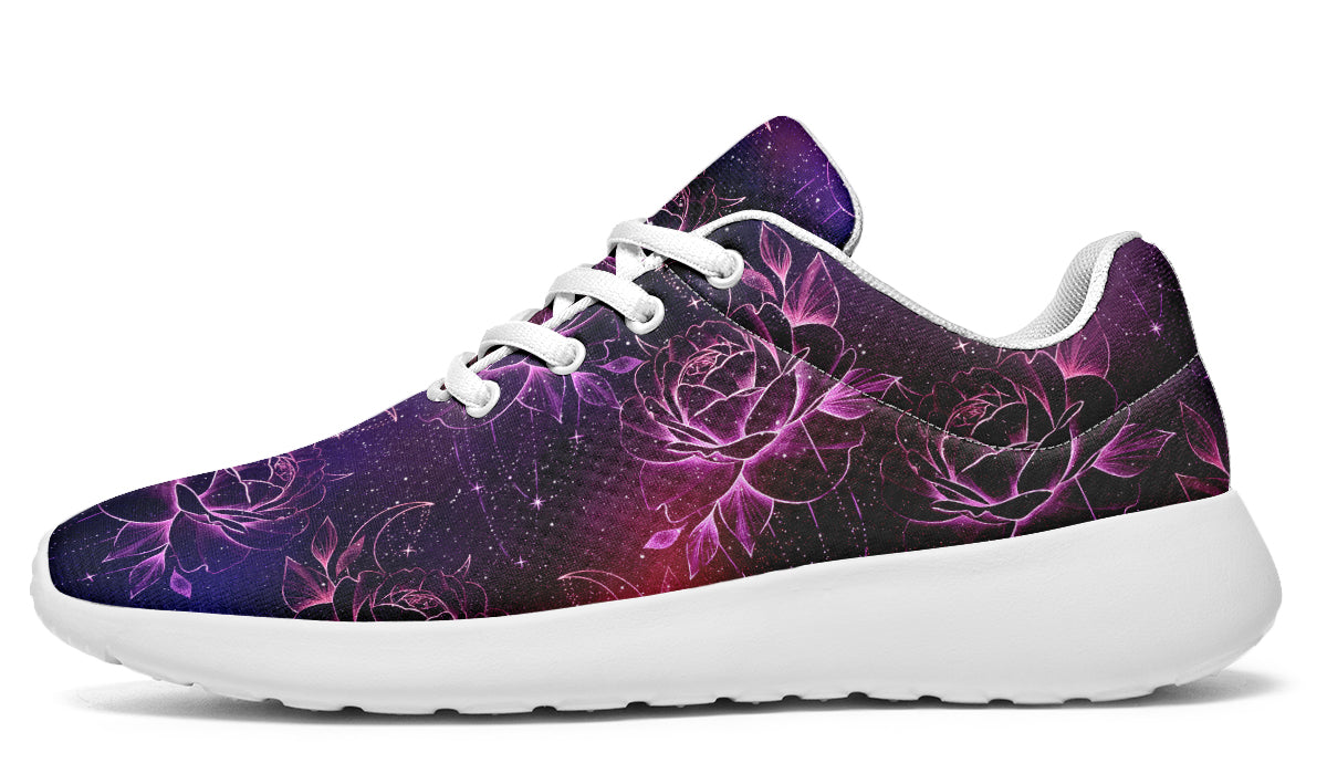 Nebula Rose Sneakers
