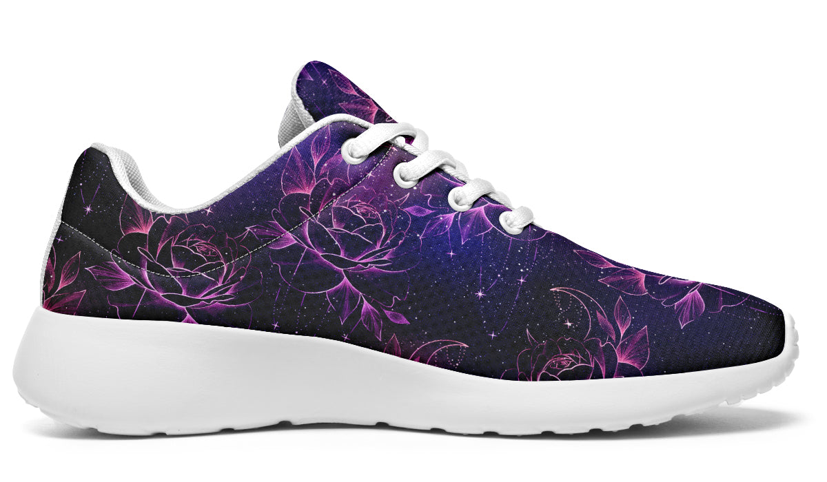 Nebula Rose Sneakers