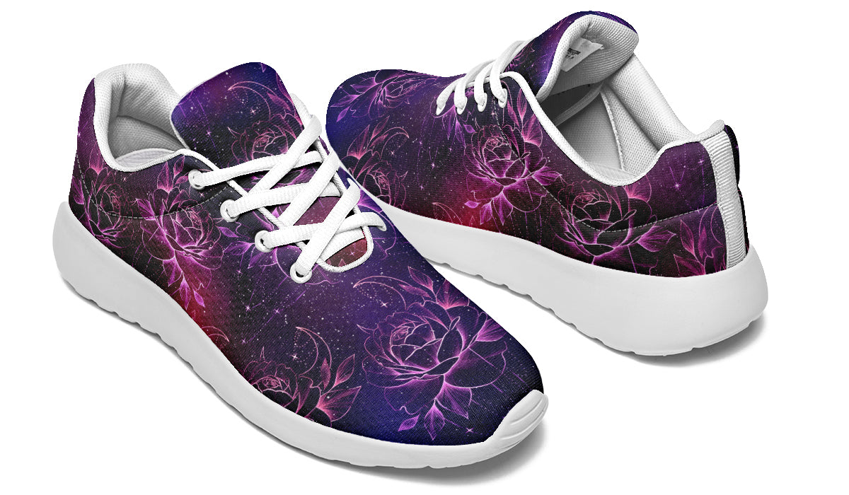 Nebula Rose Sneakers