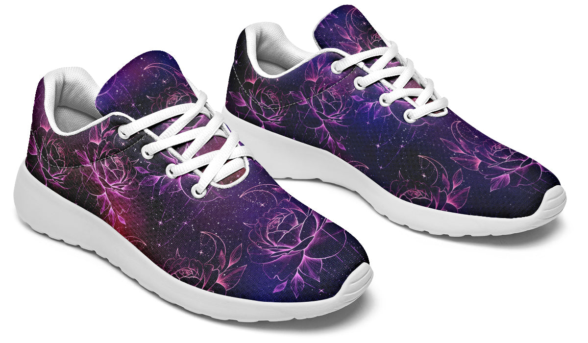 Nebula Rose Sneakers