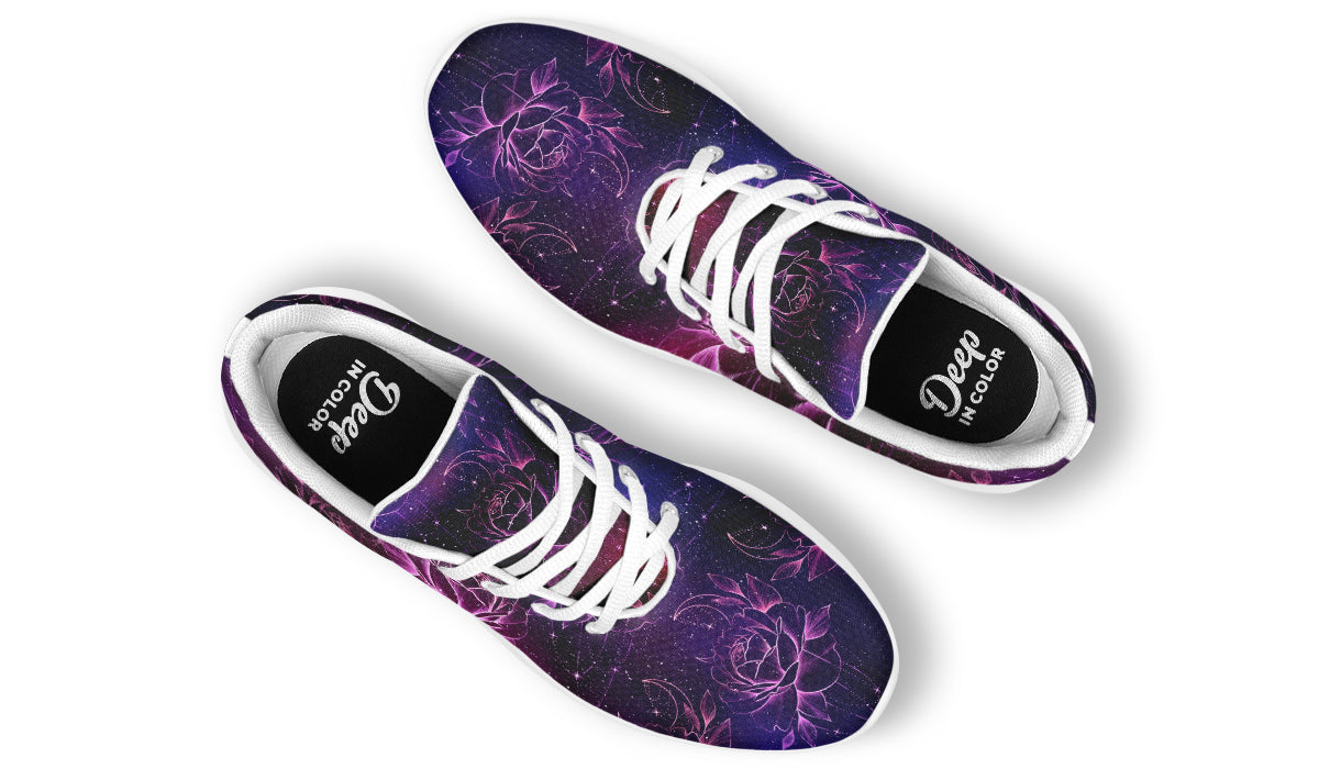 Nebula Rose Sneakers