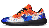 Orange And Blue Original Sneakers