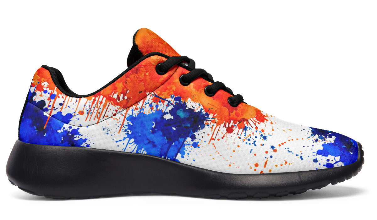 Orange And Blue Original Sneakers